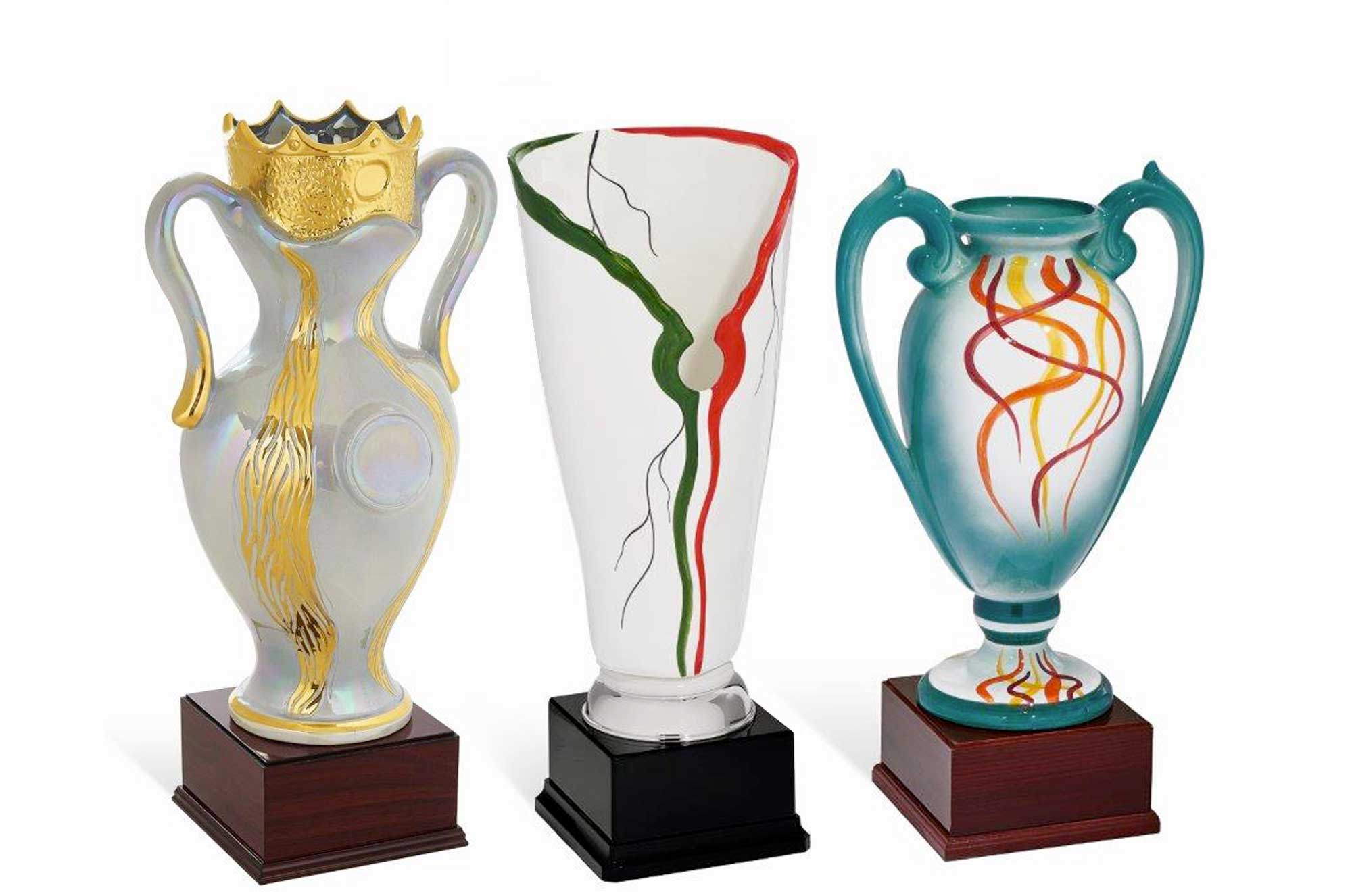 Le ceramiche e i cristalli personalizzate per ogni premiazione di PremioSport2