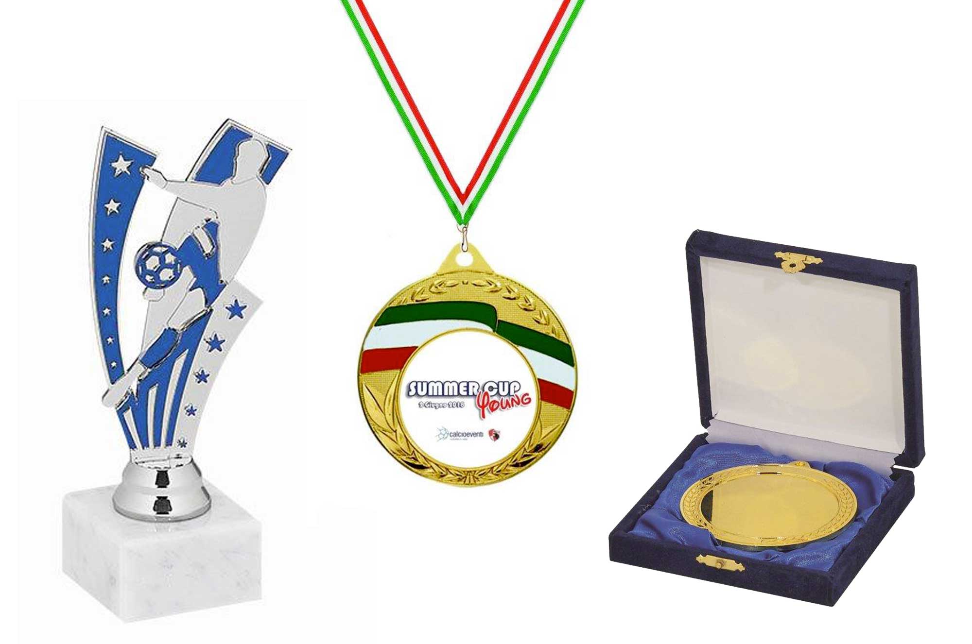 Le Medaglie e i piccoli Trofei di PremioSport2